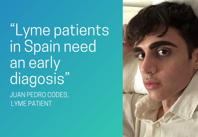 Patients in Spain need that Lyme is diagnosed at a time